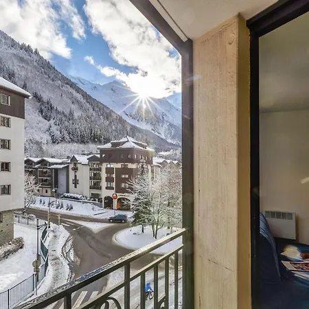 Apartment Sud - Chamois Blanc 303 Happy Chamonix